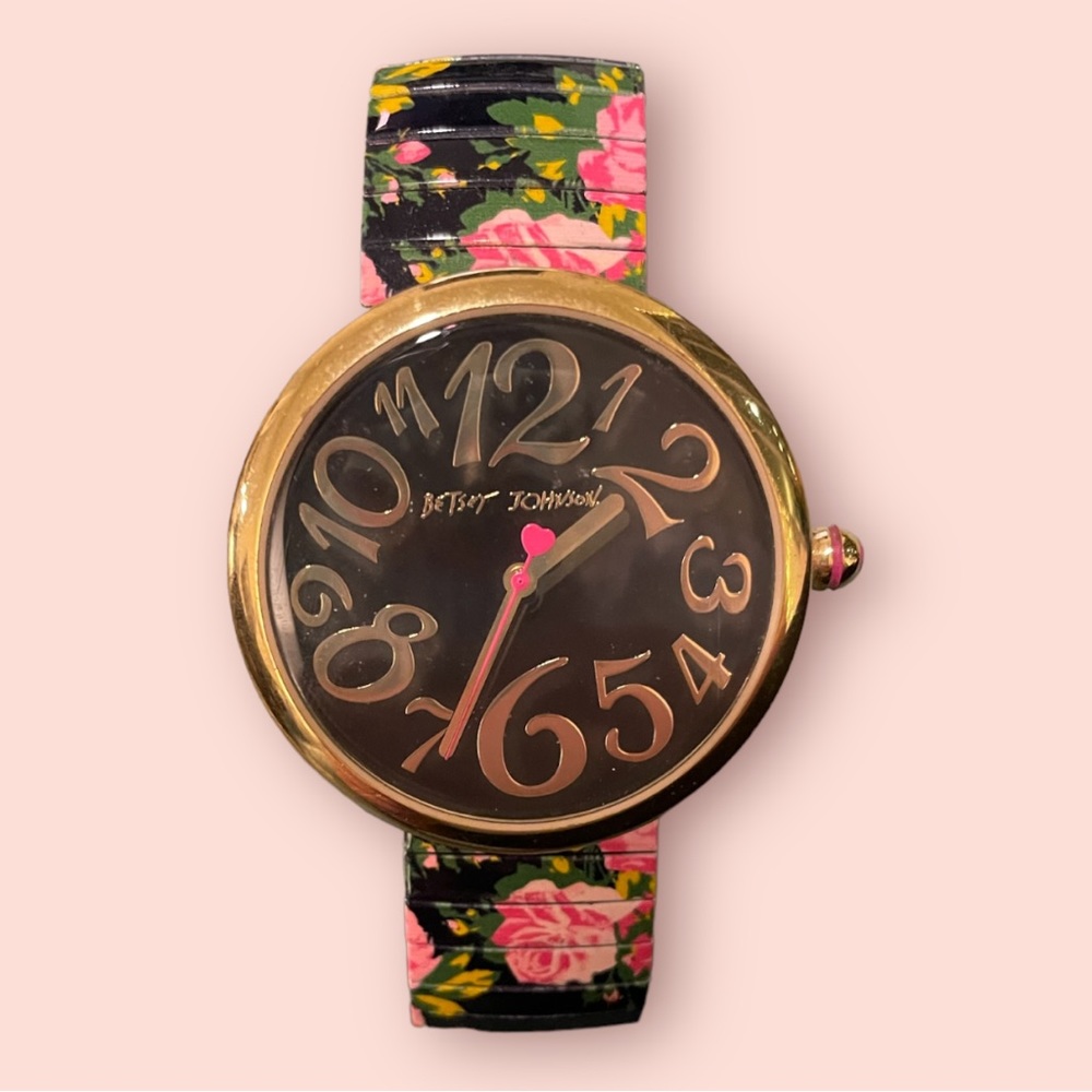 Betsey Johnson Stretch Watch